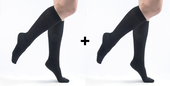 Προωθητικό σετ Stepluxe συμπιεστικές κάλτσες