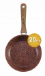 Αντικολλητικό ταψί Copper Stone 20 εκ