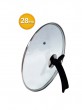 STARLYF JADE PAN LID - γυάλινο καπάκι 28εκ