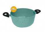 THE STARLYF JADE CASSEROLE - κατσαρόλα με επικάλυψη νεφρίτη 24 cm